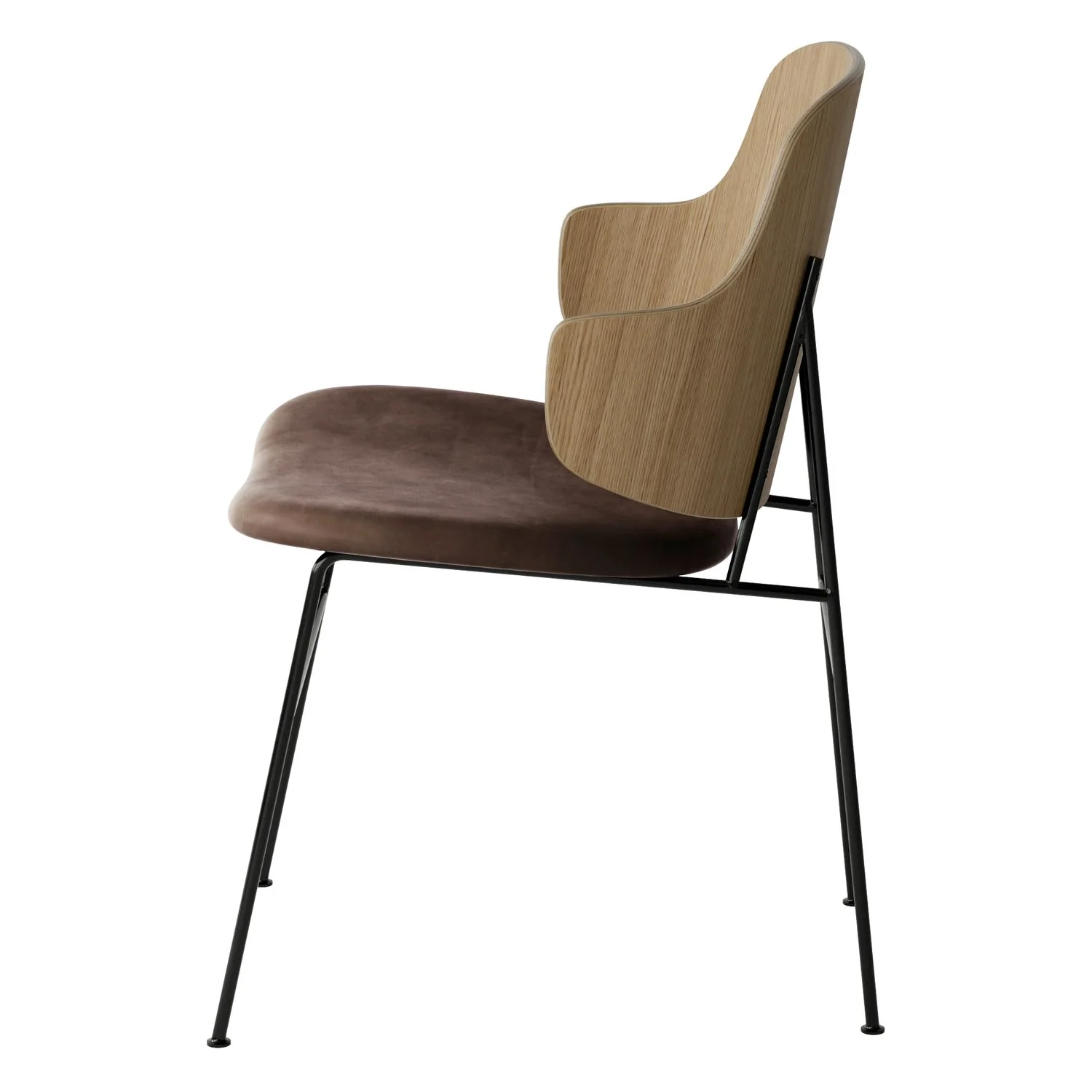 The Penguin Timber Dining Chair - Image 30