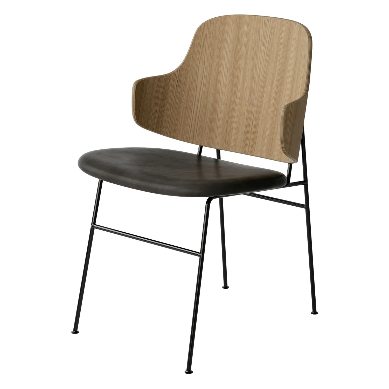 The Penguin Timber Dining Chair - Image 32