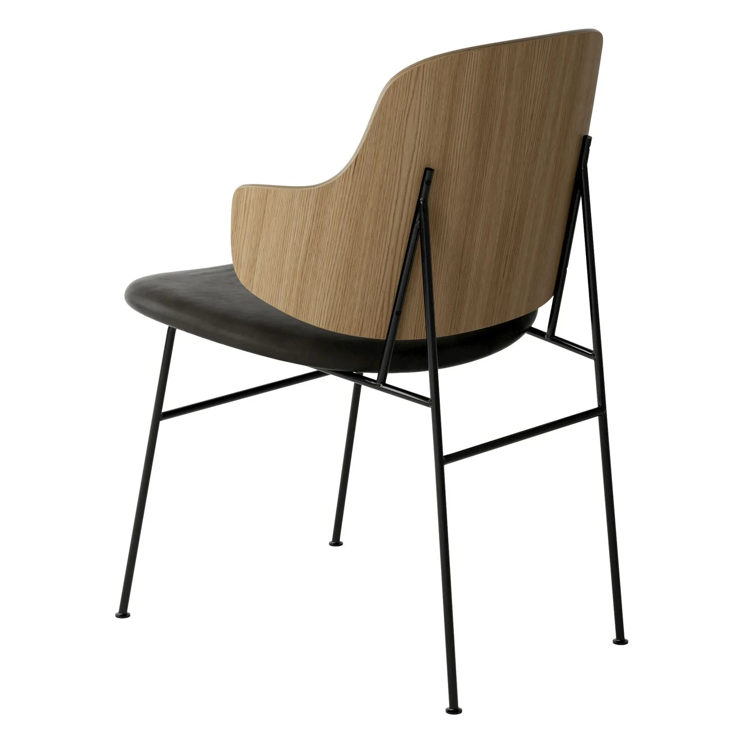 The Penguin Timber Dining Chair - Image 34