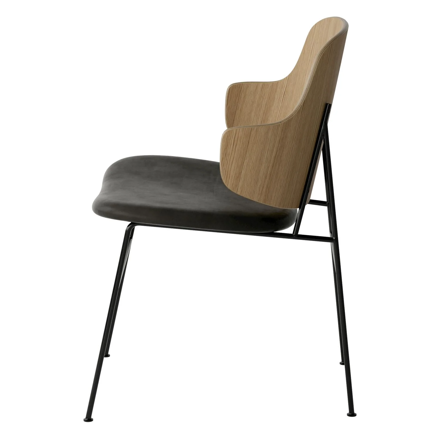 The Penguin Timber Dining Chair - Image 35