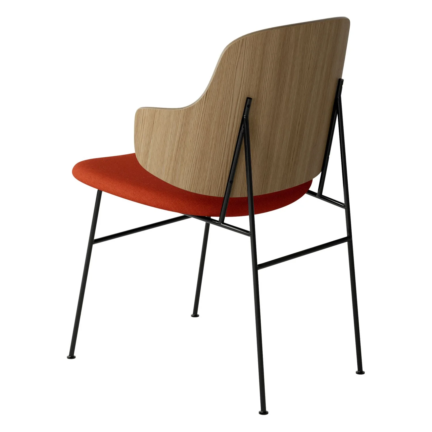 The Penguin Timber Dining Chair - Image 4