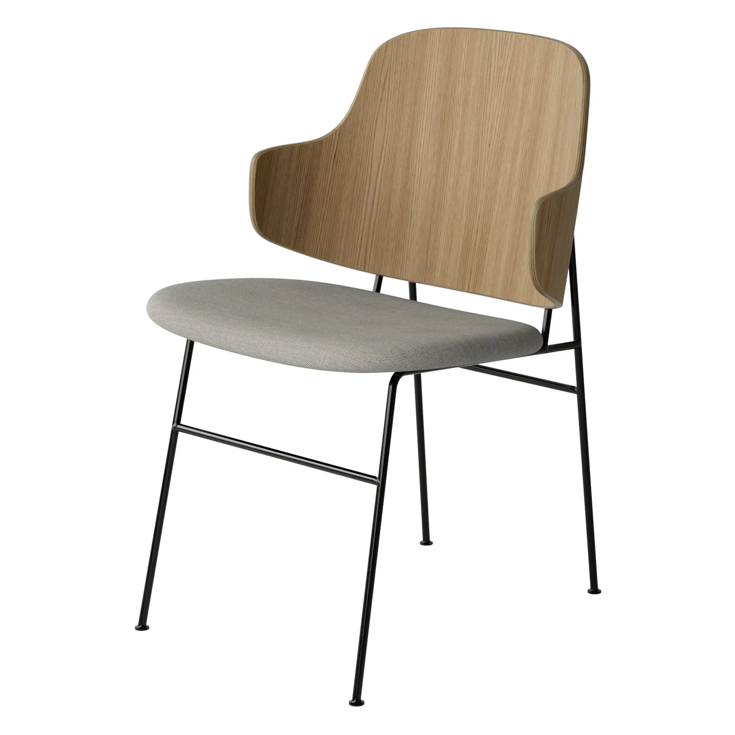 The Penguin Timber Dining Chair - Image 7