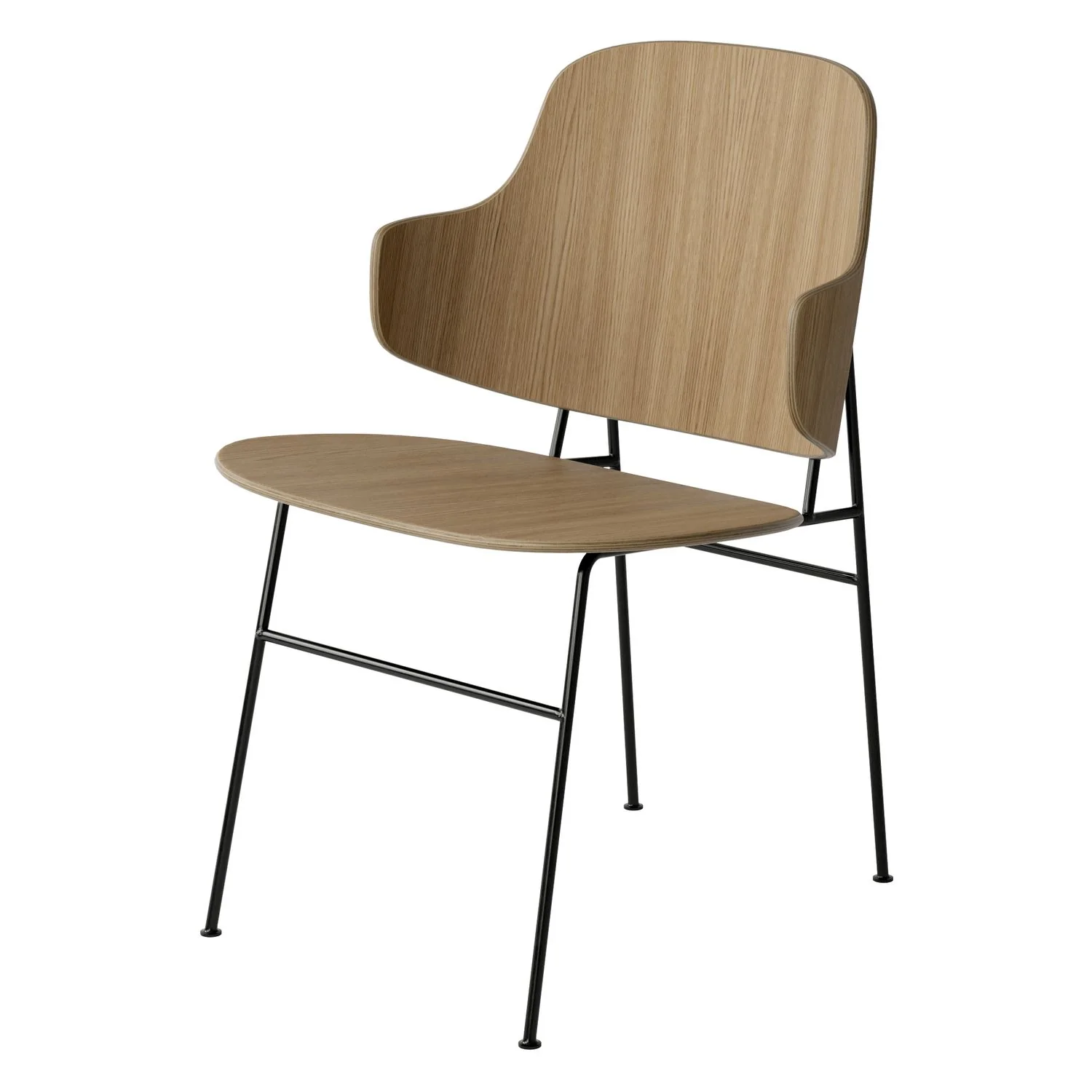 The Penguin Timber Dining Chair - Image 72