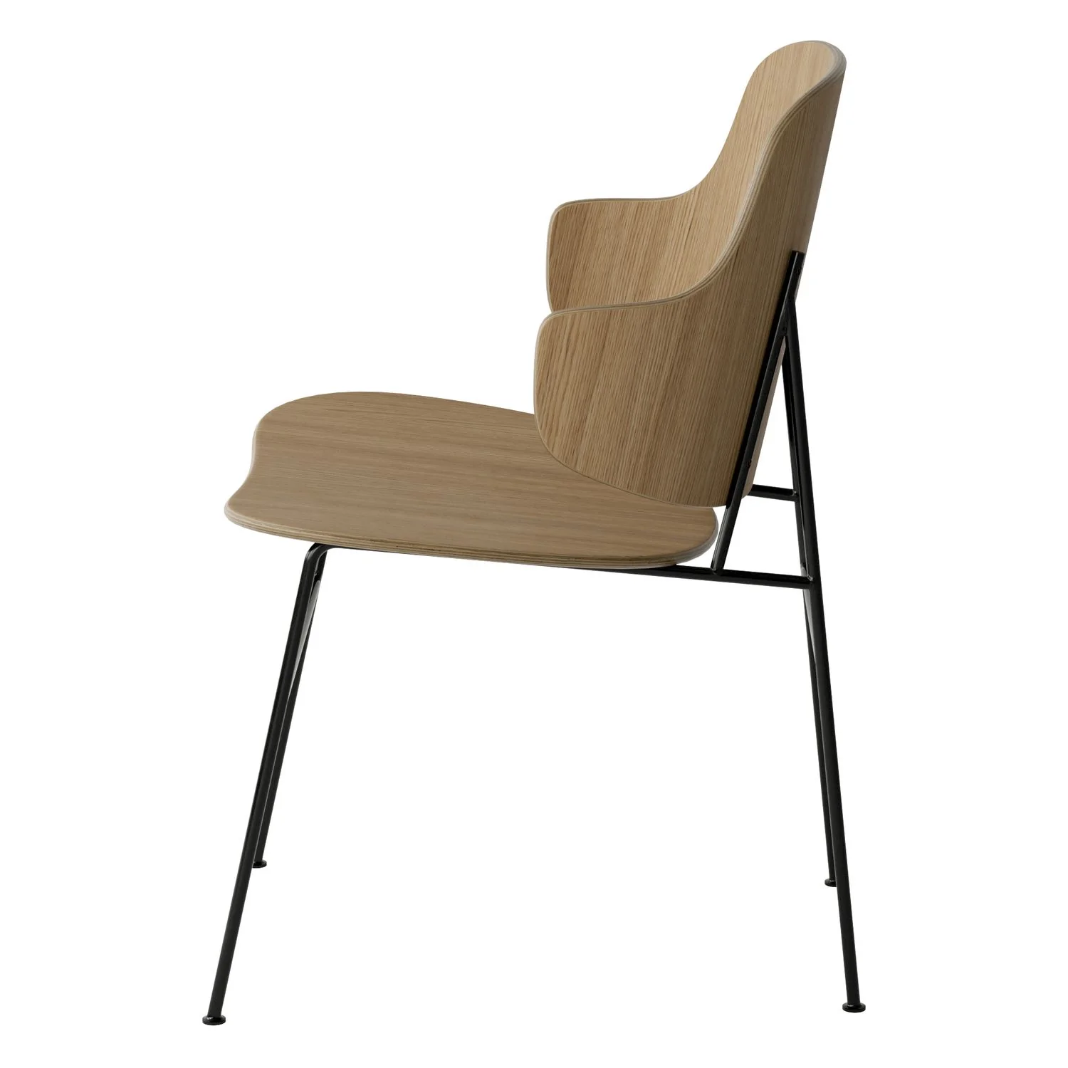 The Penguin Timber Dining Chair - Image 75
