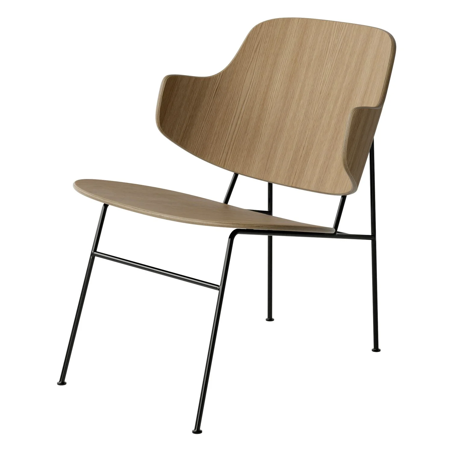 The Penguin Timber Lounge Chair - Image 12