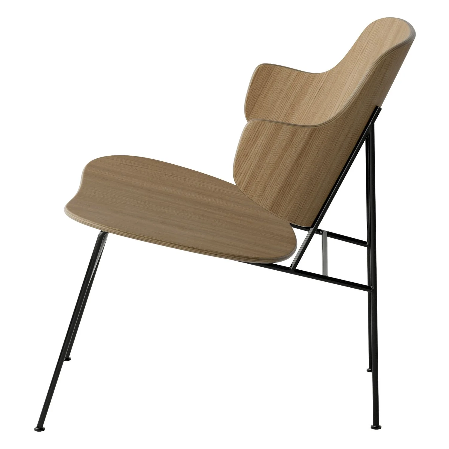 The Penguin Timber Lounge Chair - Image 15