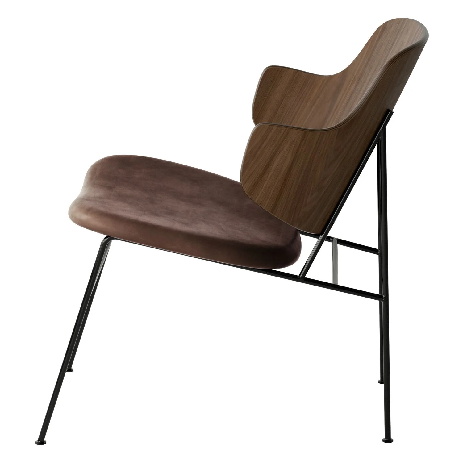 The Penguin Timber Lounge Chair - Image 5