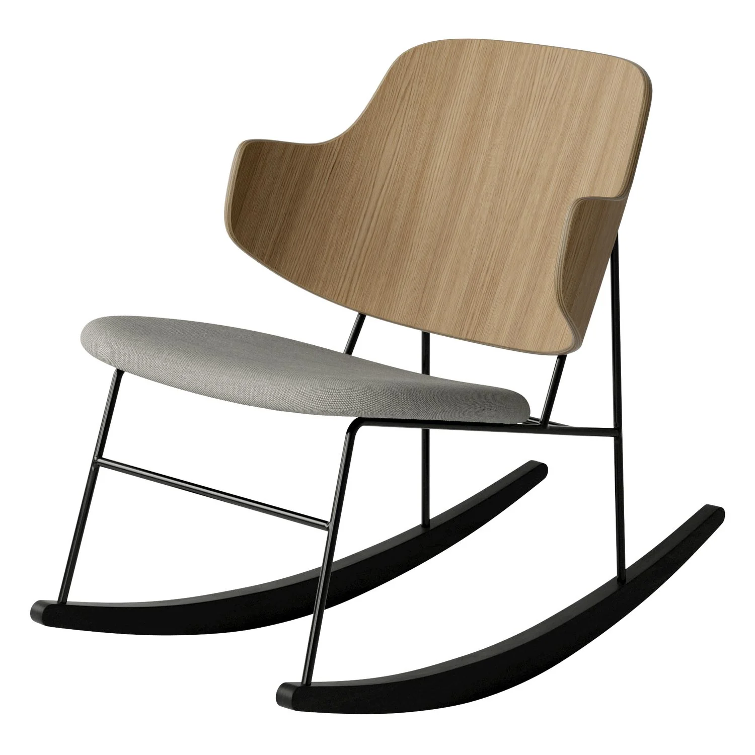 The Penguin Timber Rocking Chair