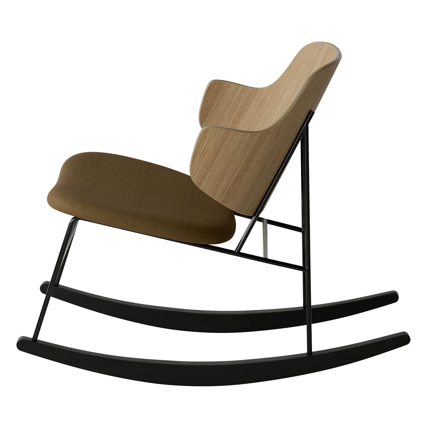 The Penguin Timber Rocking Chair - Image 10