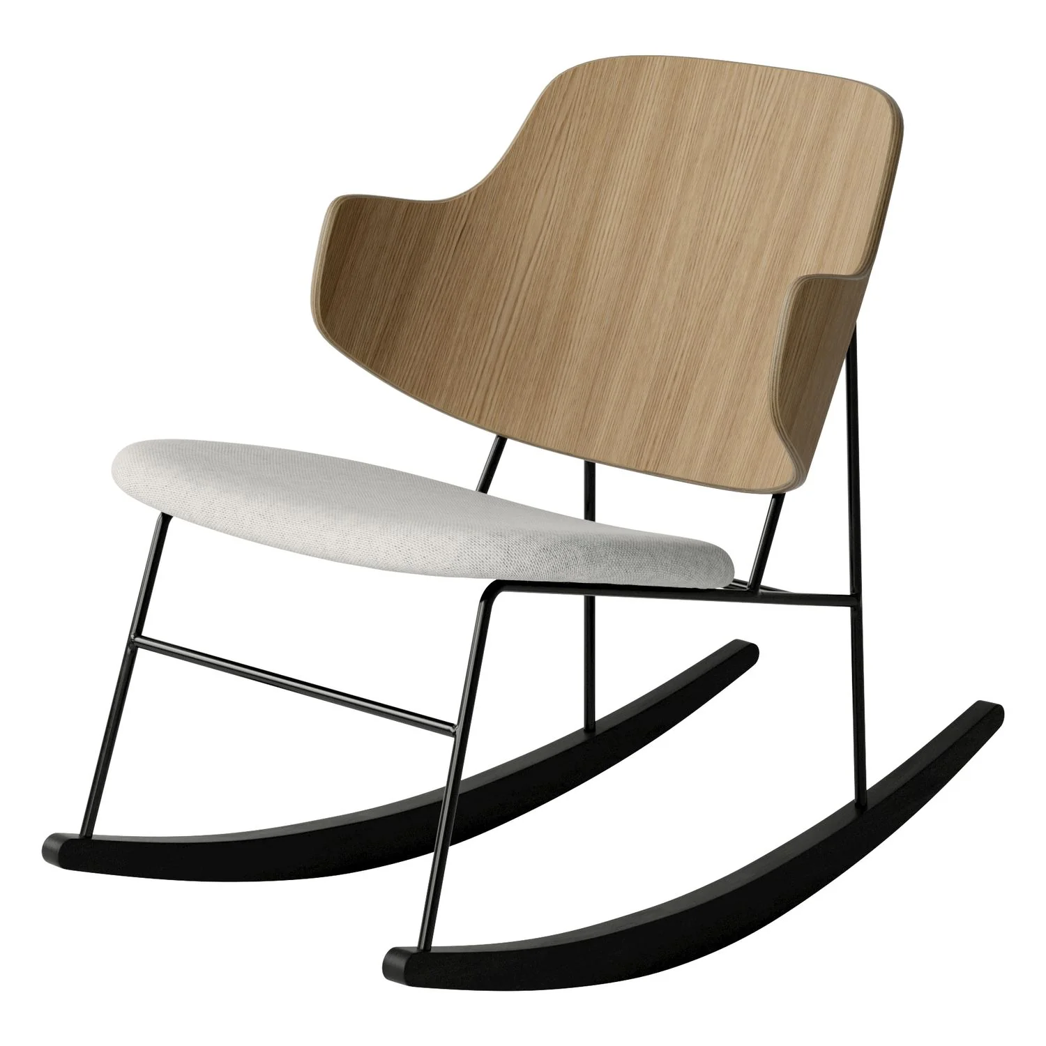 The Penguin Timber Rocking Chair - Image 11