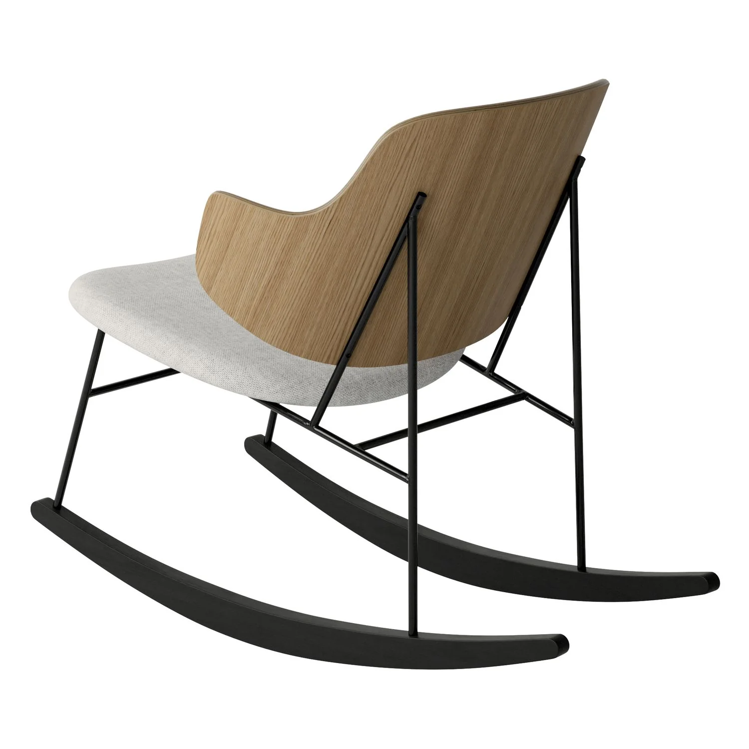 The Penguin Timber Rocking Chair - Image 14