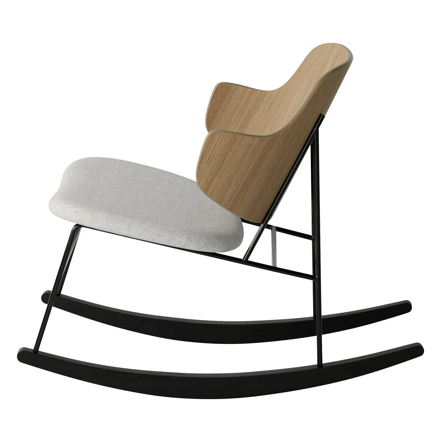 The Penguin Timber Rocking Chair - Image 15