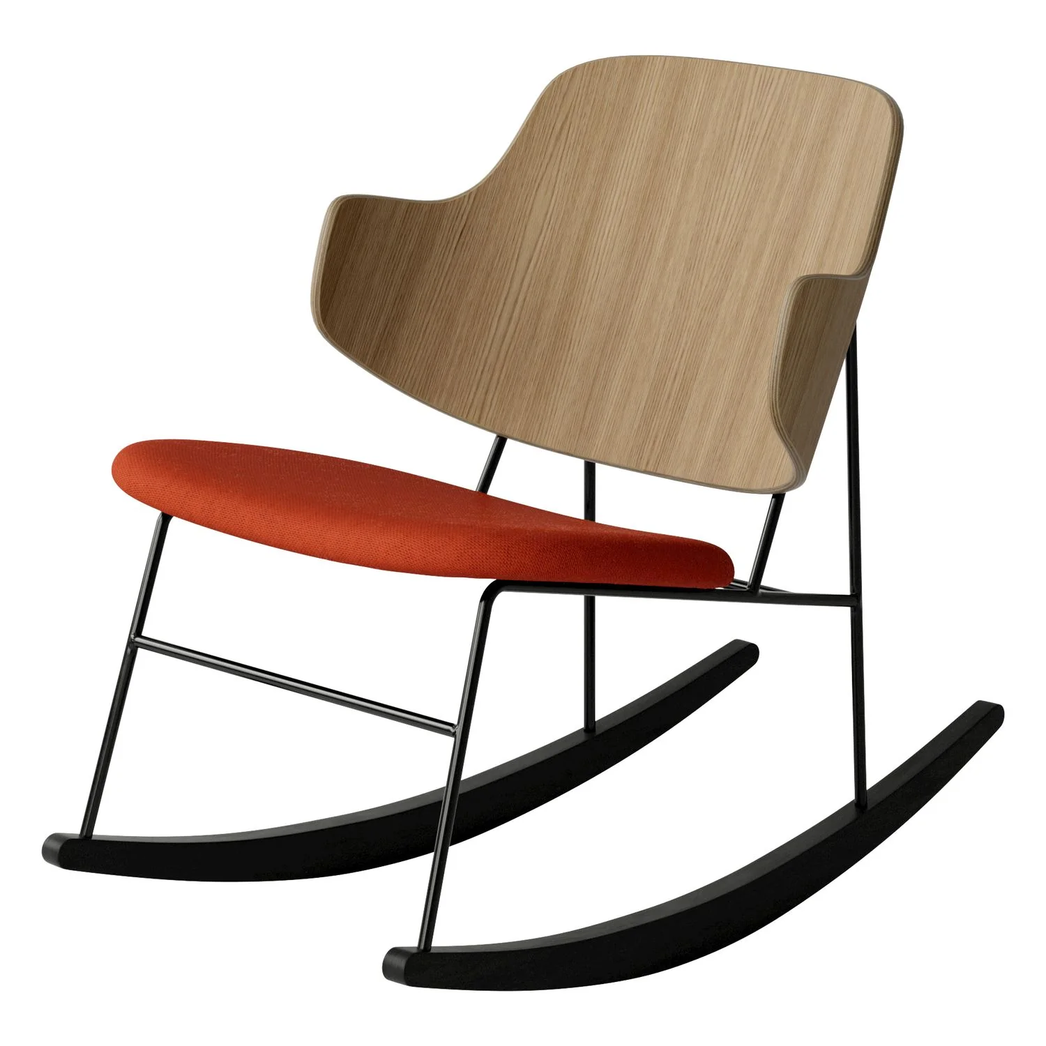 The Penguin Timber Rocking Chair - Image 16