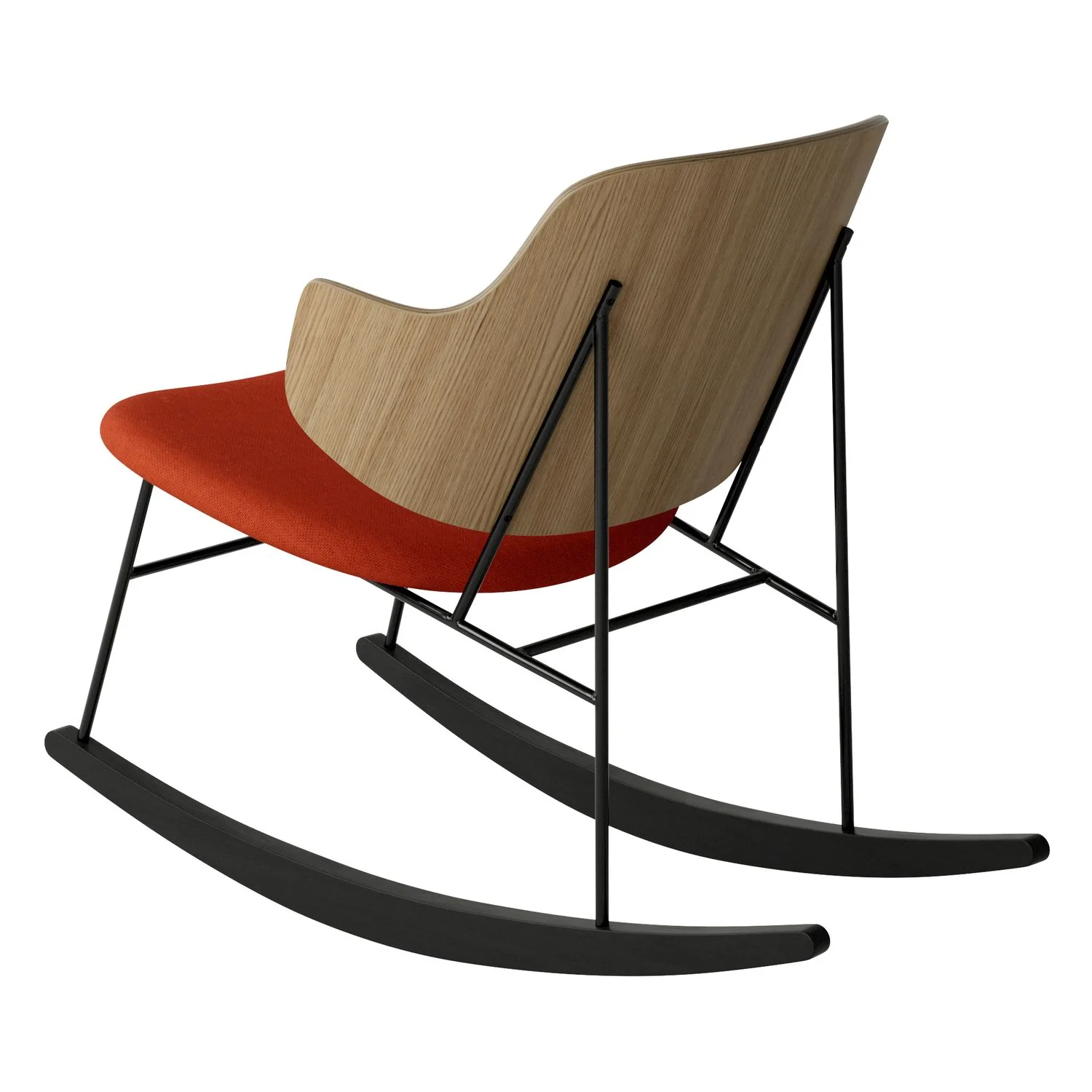 The Penguin Timber Rocking Chair - Image 19