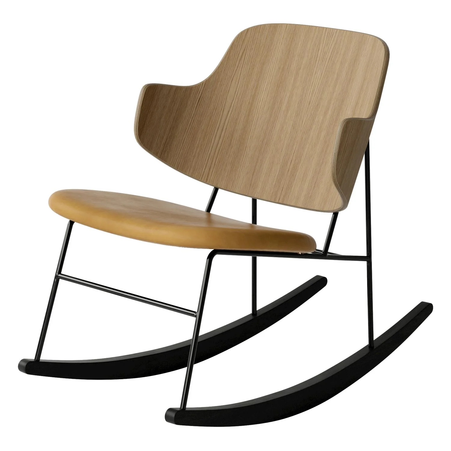 The Penguin Timber Rocking Chair - Image 21