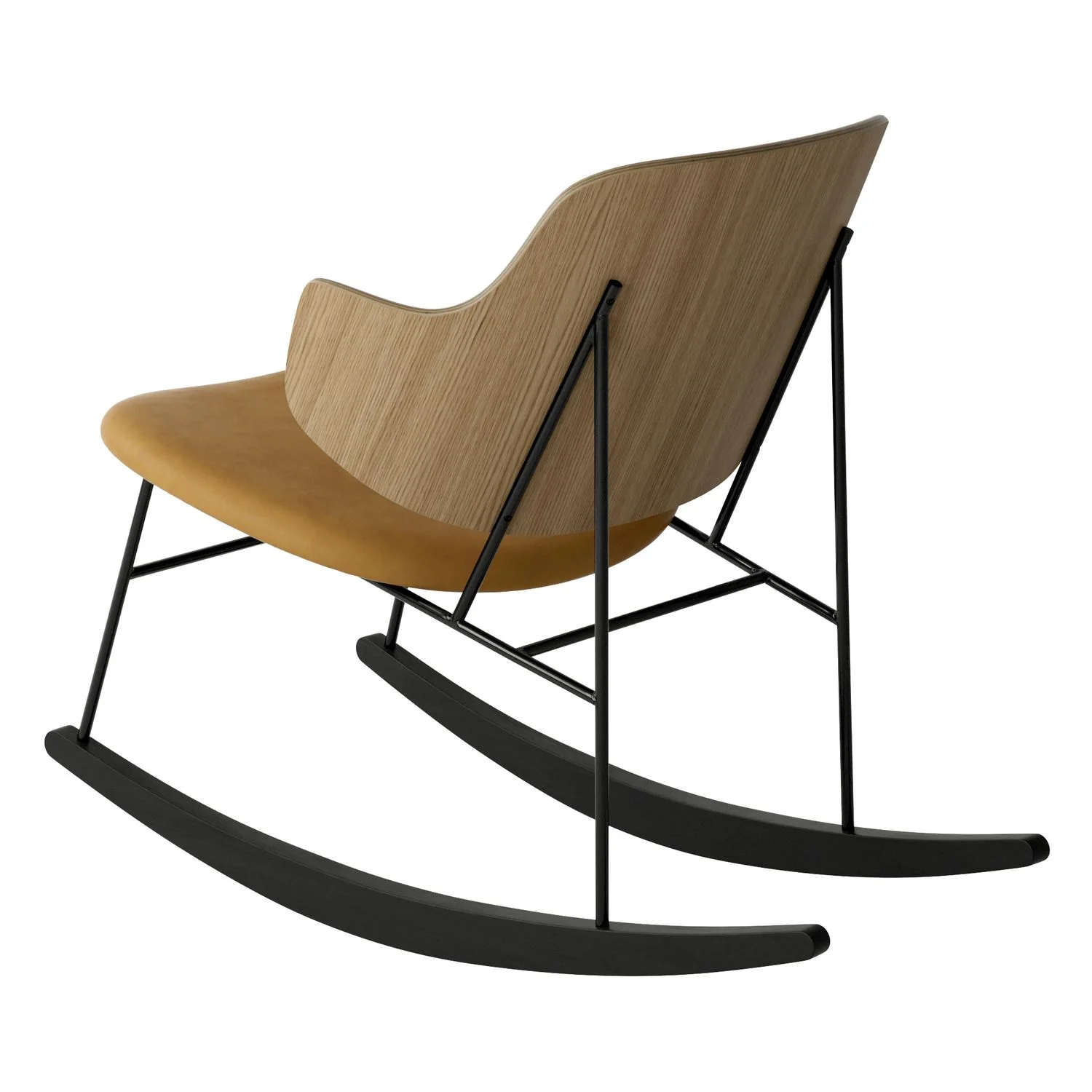The Penguin Timber Rocking Chair - Image 24