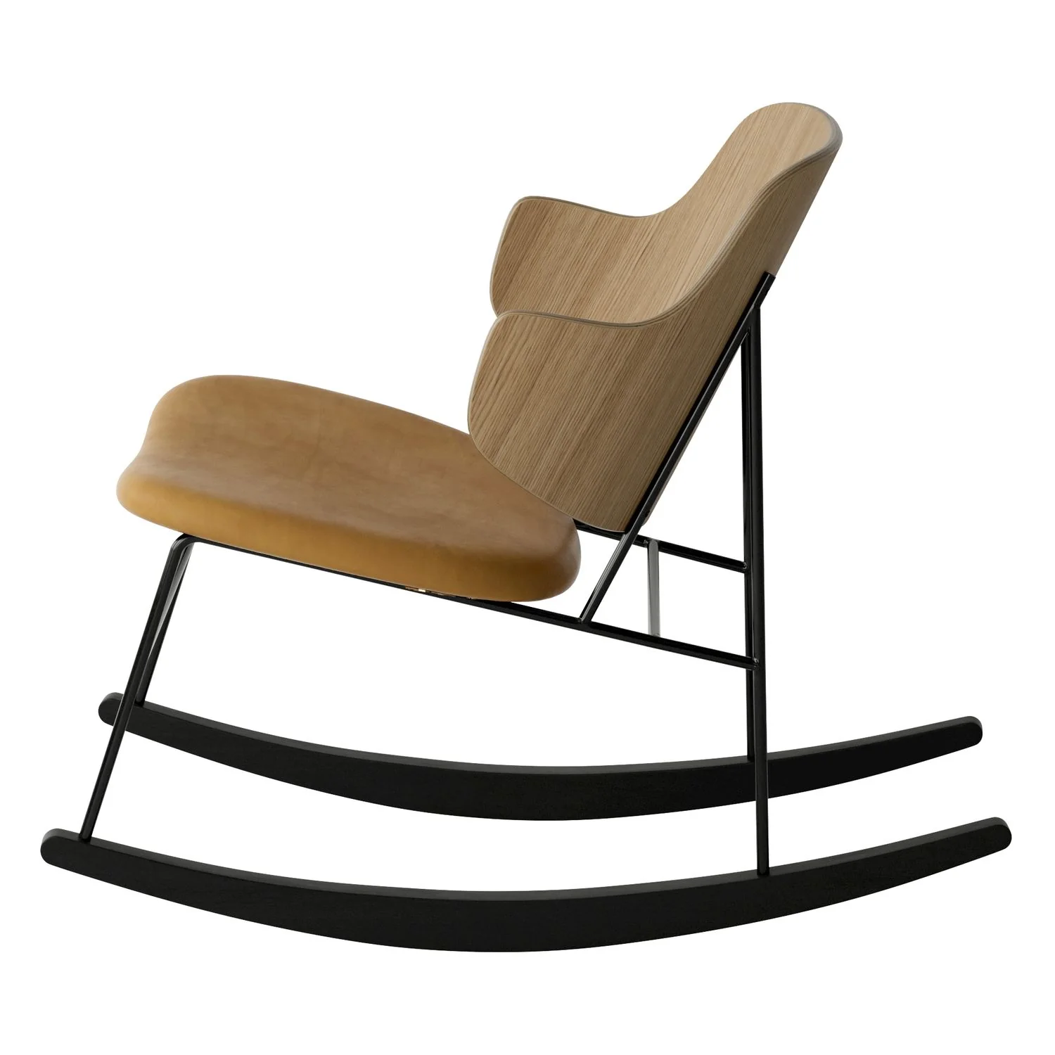 The Penguin Timber Rocking Chair - Image 25