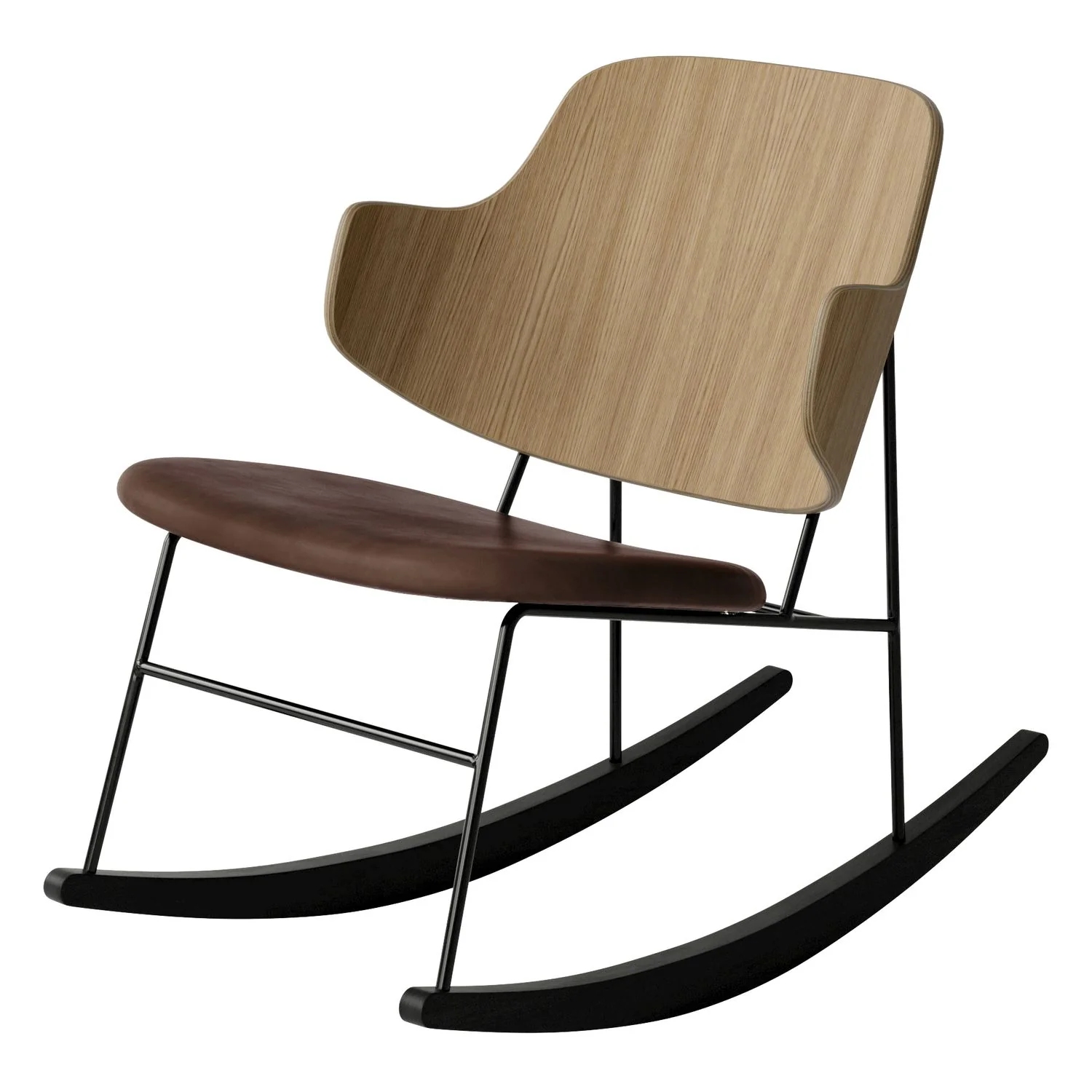 The Penguin Timber Rocking Chair - Image 26
