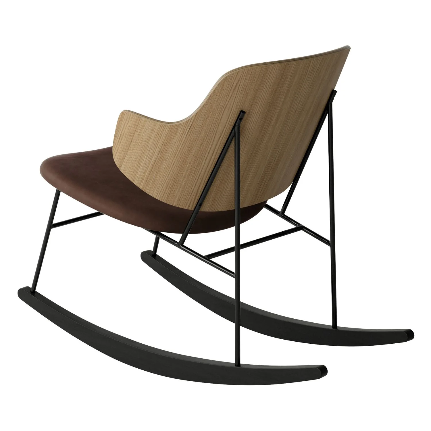 The Penguin Timber Rocking Chair - Image 29
