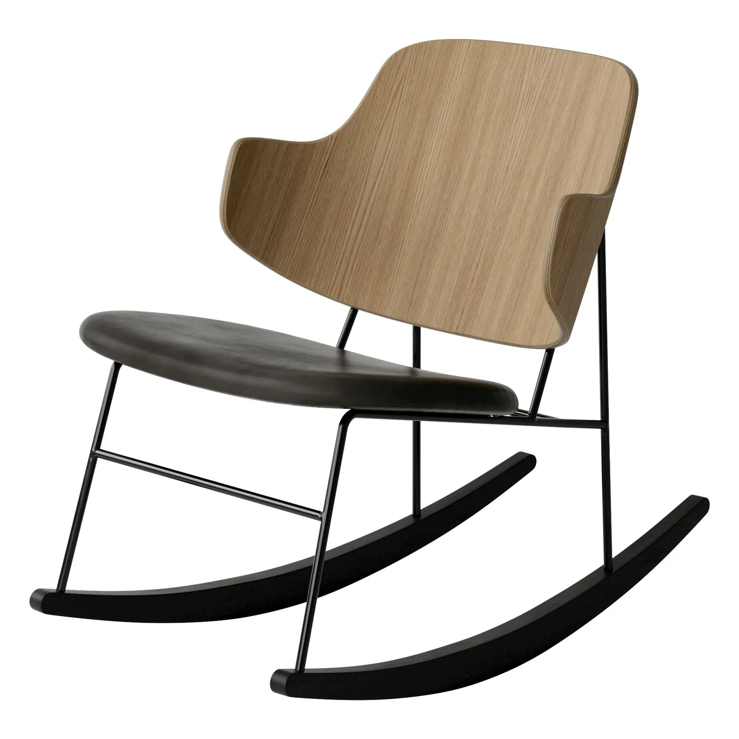 The Penguin Timber Rocking Chair - Image 31