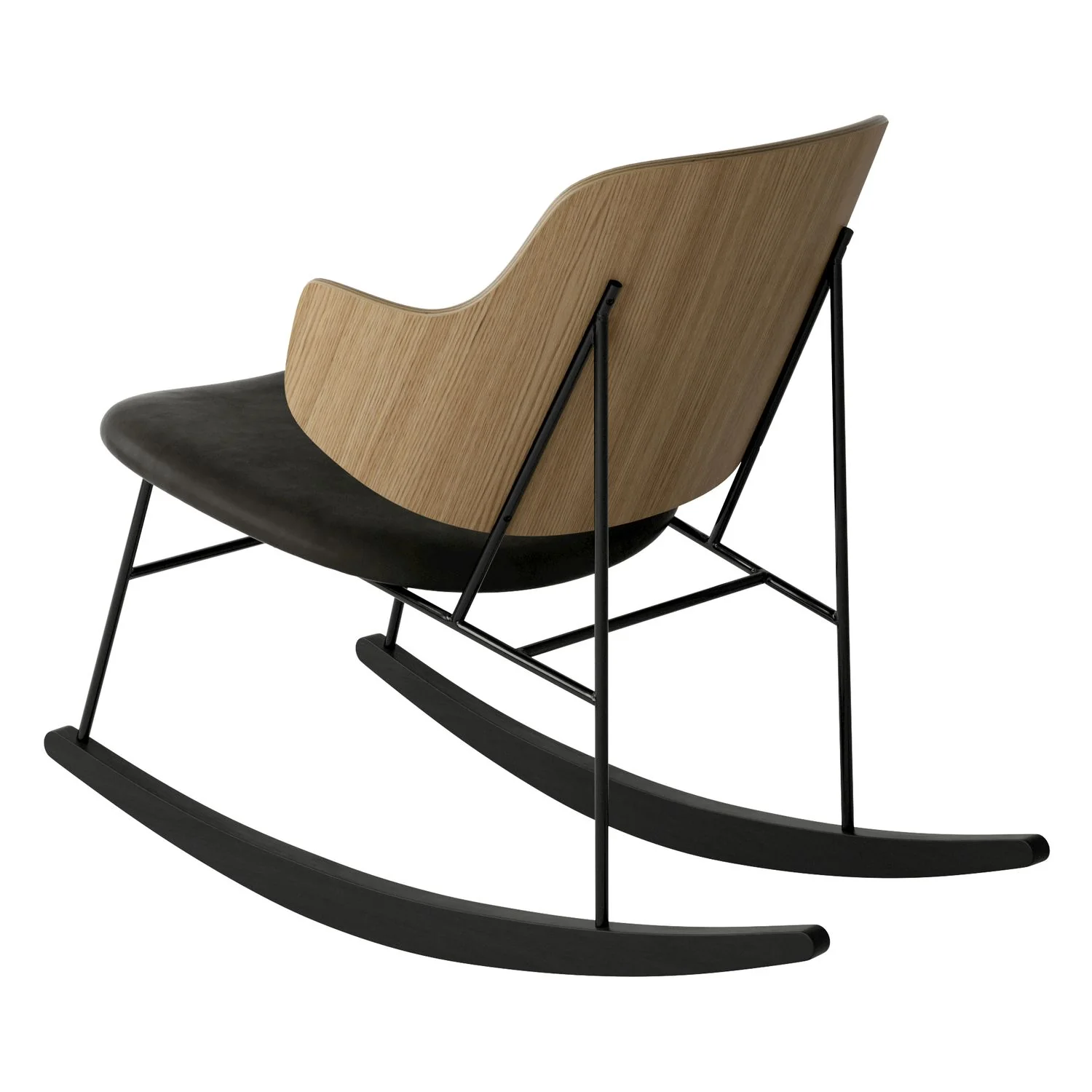 The Penguin Timber Rocking Chair - Image 34
