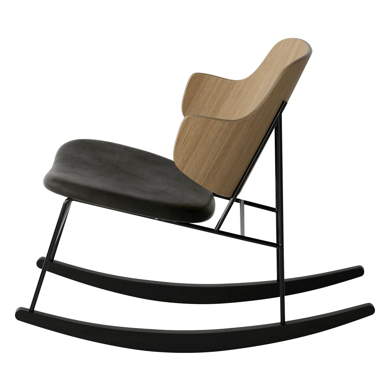 The Penguin Timber Rocking Chair - Image 35