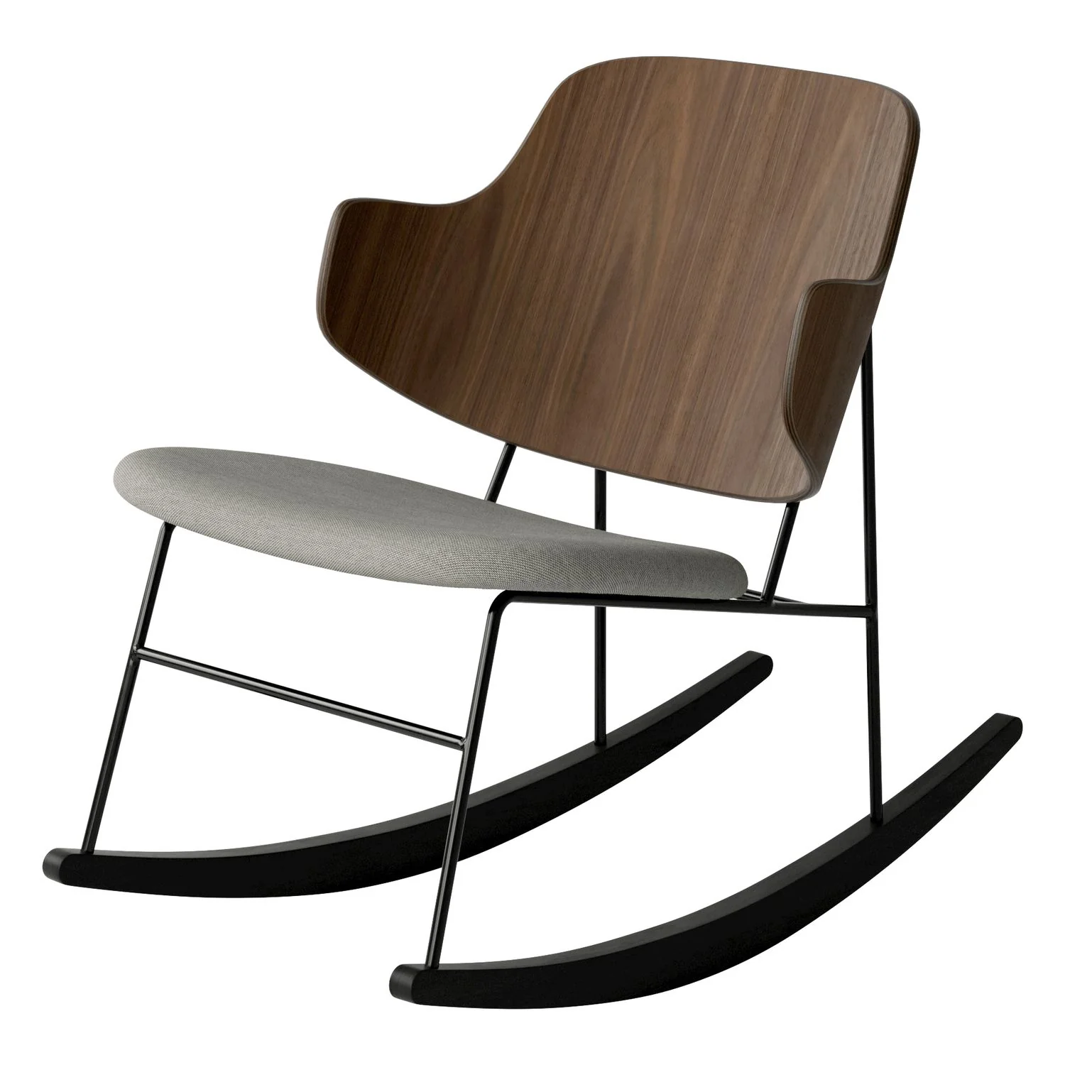 The Penguin Timber Rocking Chair - Image 36