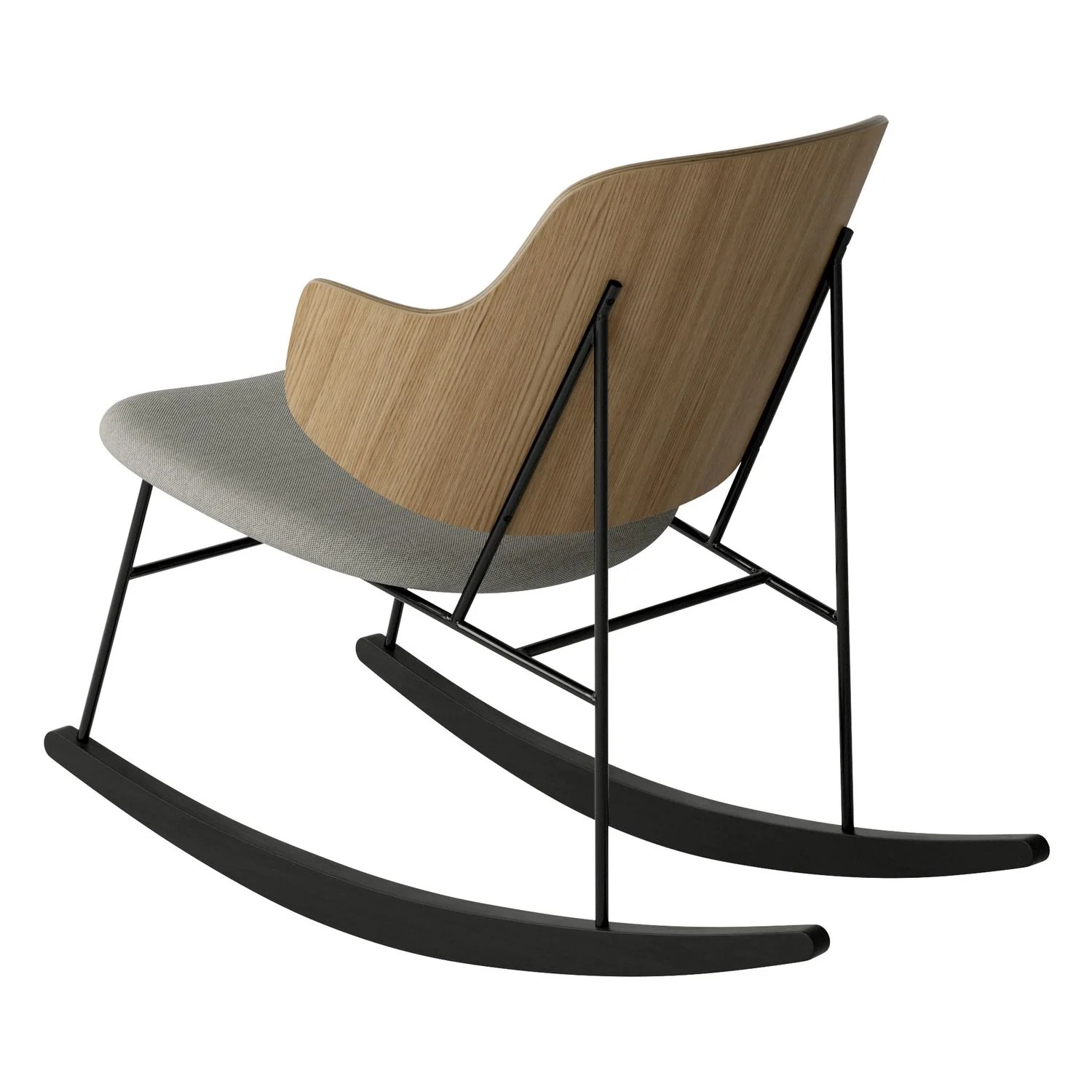 The Penguin Timber Rocking Chair - Image 4