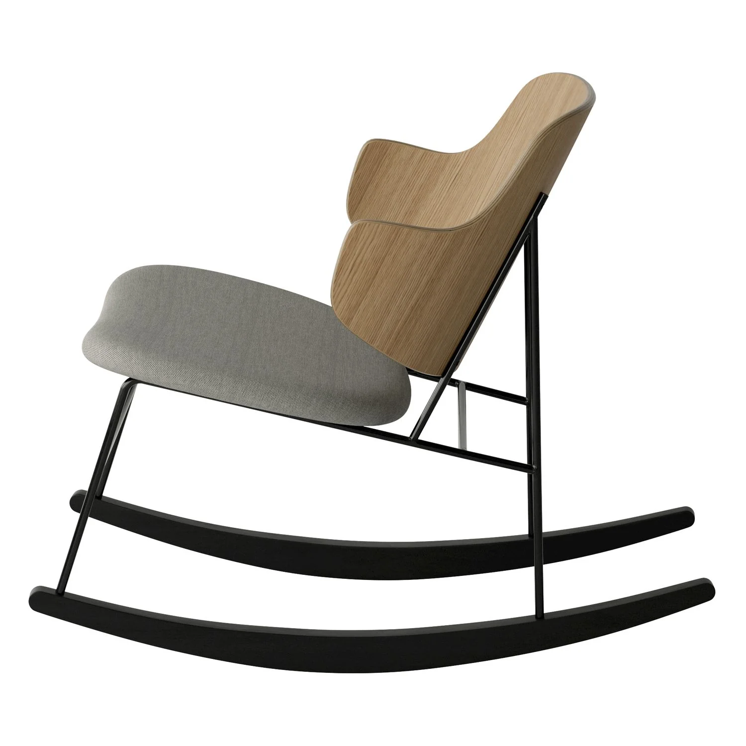 The Penguin Timber Rocking Chair - Image 5