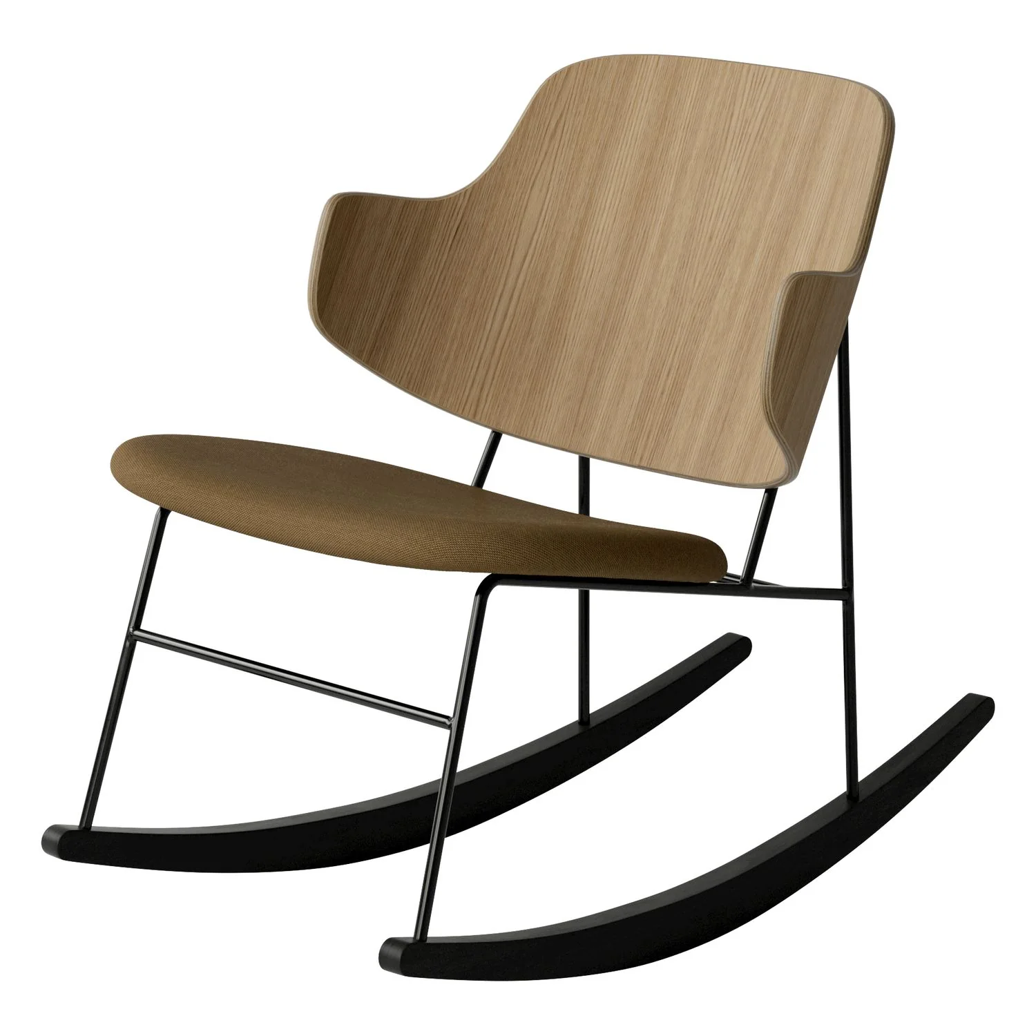 The Penguin Timber Rocking Chair - Image 6
