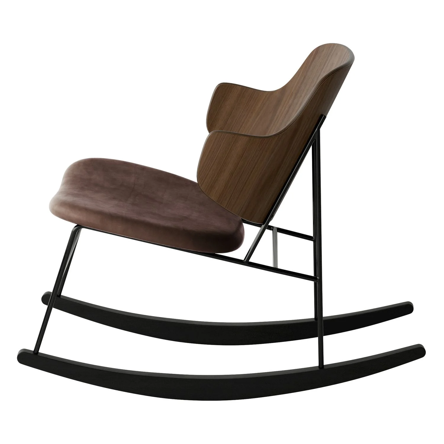 The Penguin Timber Rocking Chair - Image 64