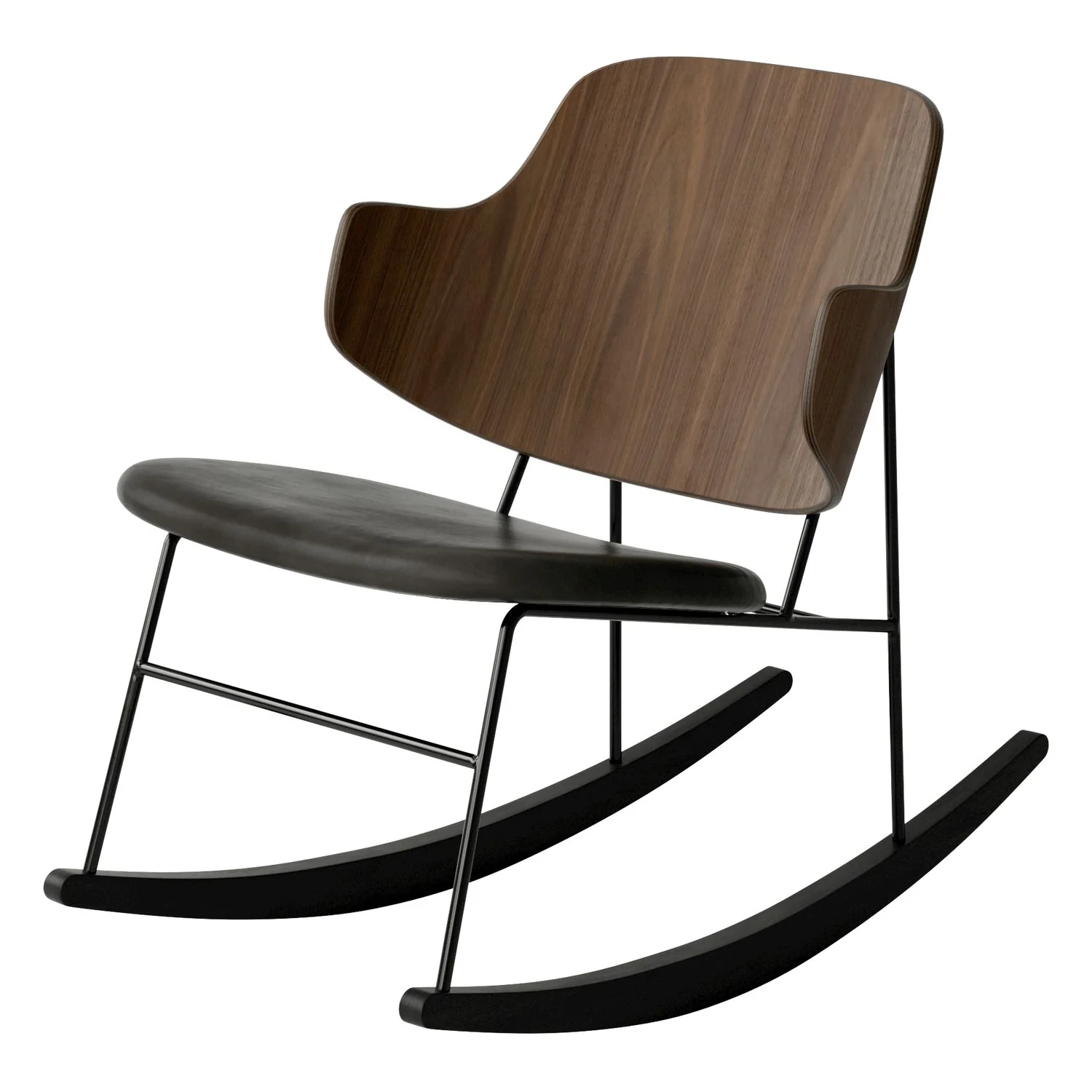 The Penguin Timber Rocking Chair - Image 65