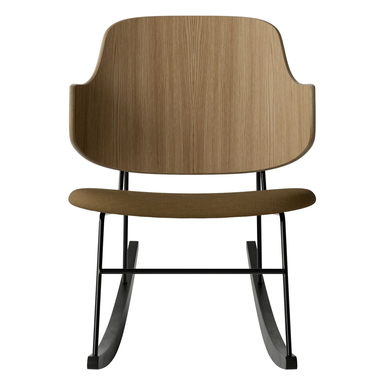 The Penguin Timber Rocking Chair - Image 7
