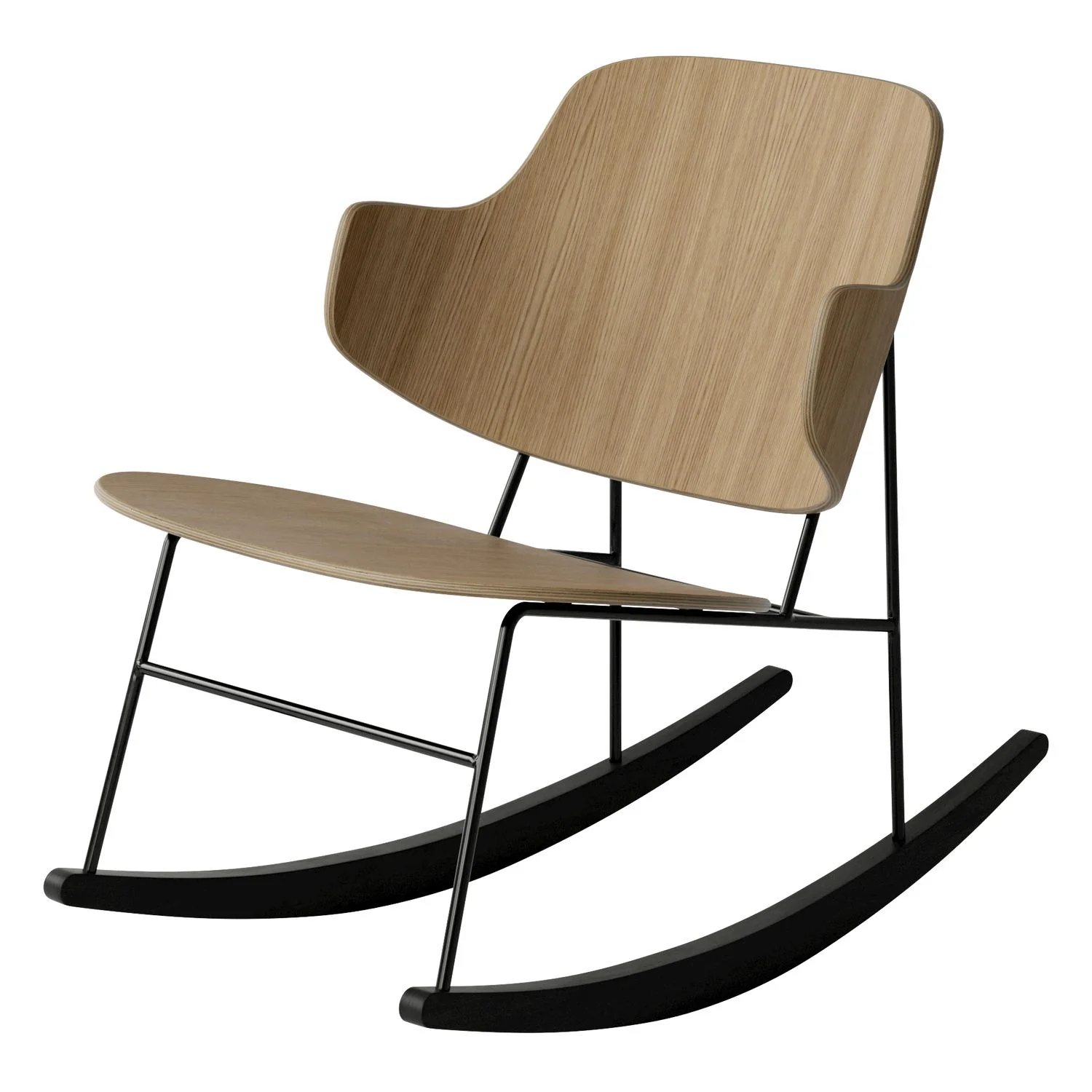 The Penguin Timber Rocking Chair - Image 70