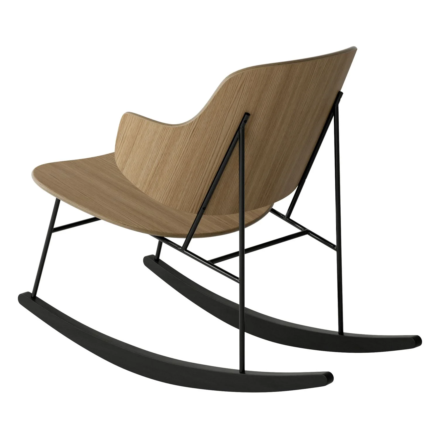 The Penguin Timber Rocking Chair - Image 73