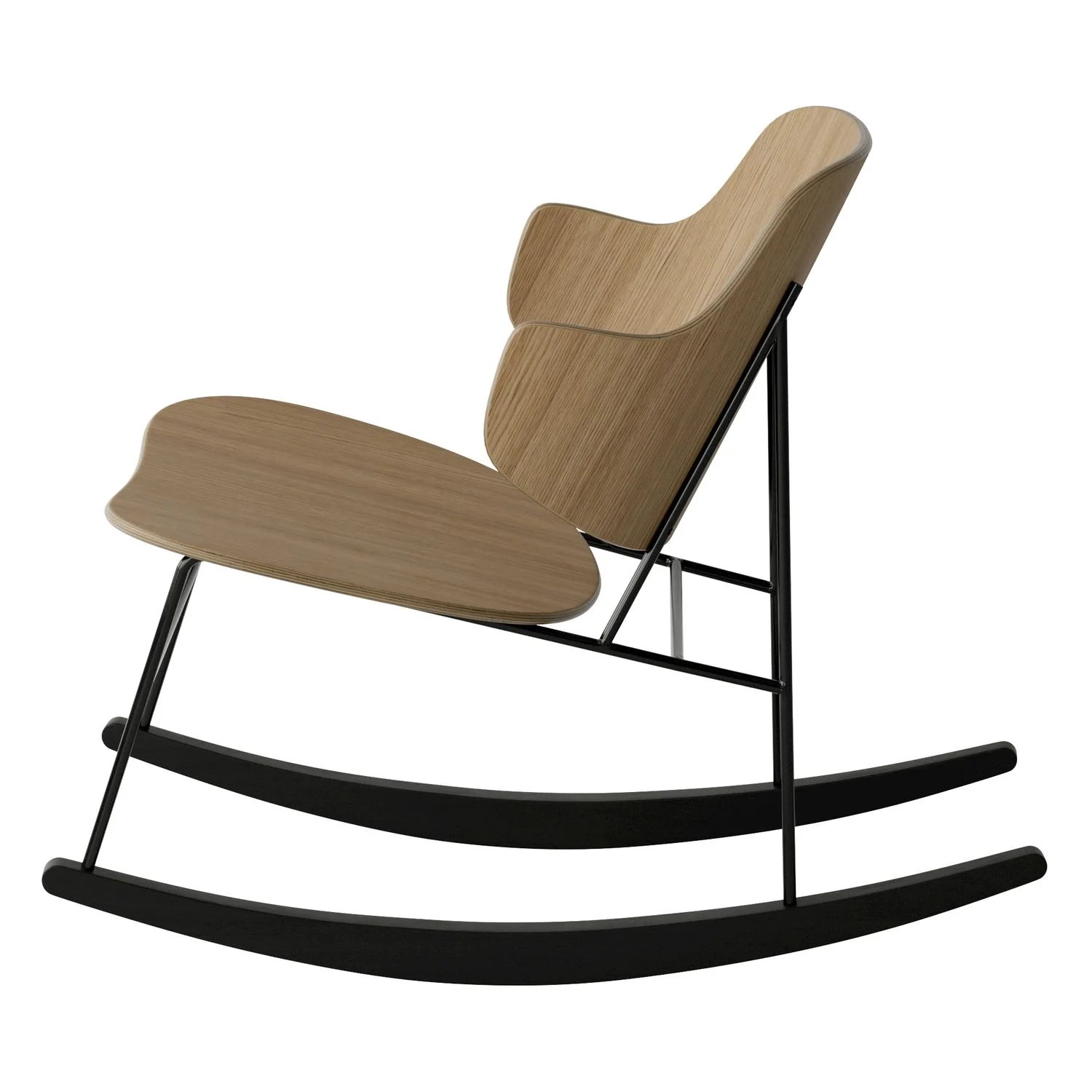 The Penguin Timber Rocking Chair - Image 74