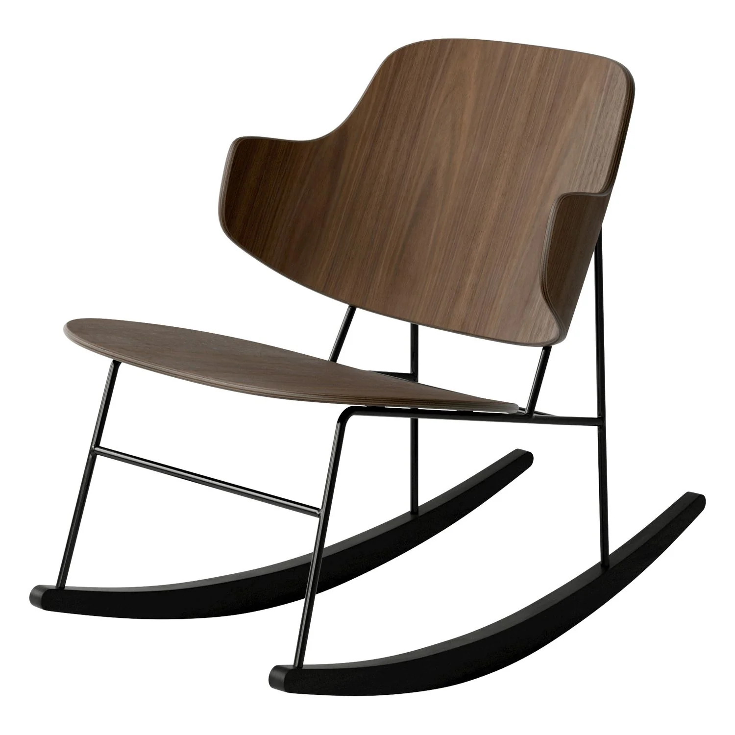 The Penguin Timber Rocking Chair - Image 75