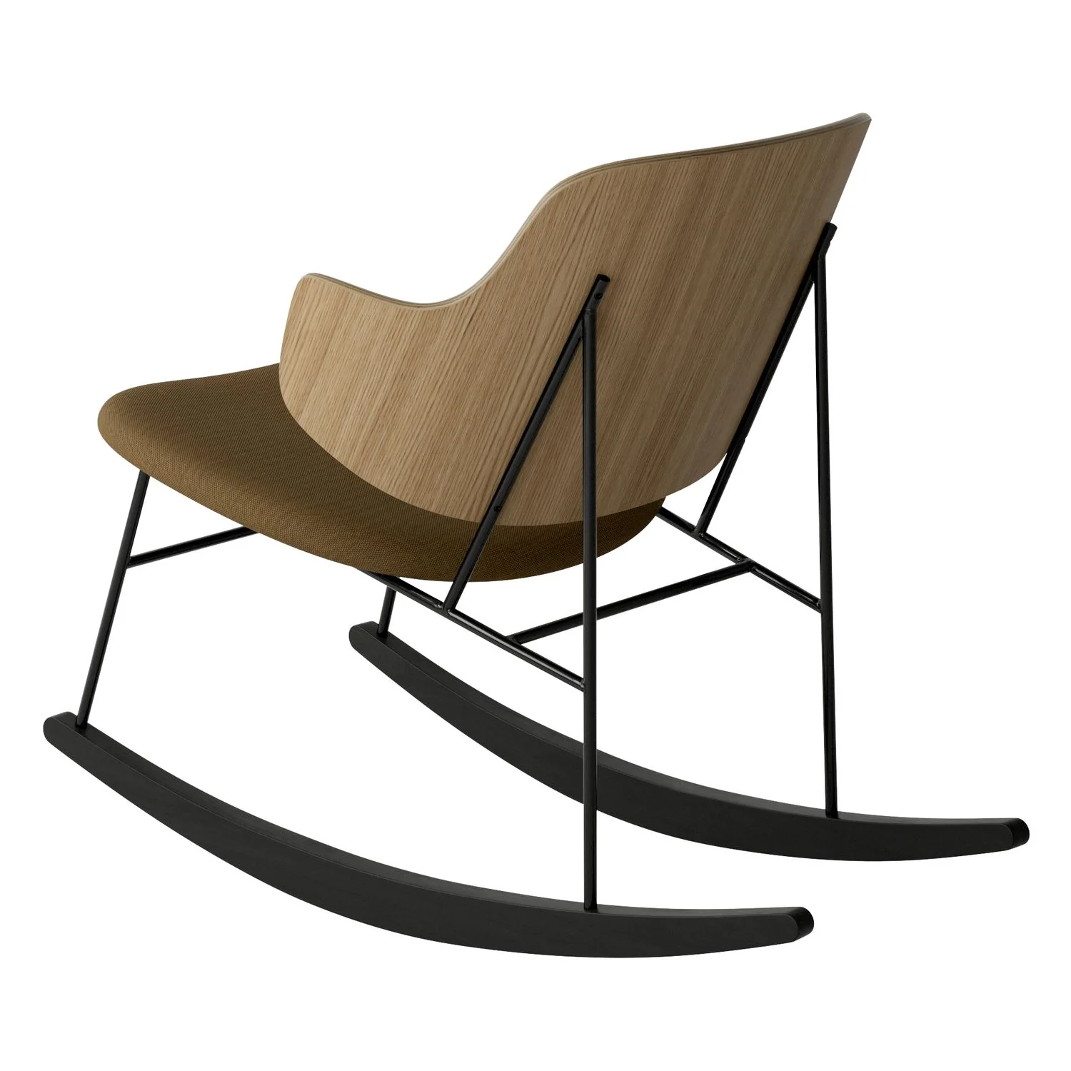 The Penguin Timber Rocking Chair - Image 9
