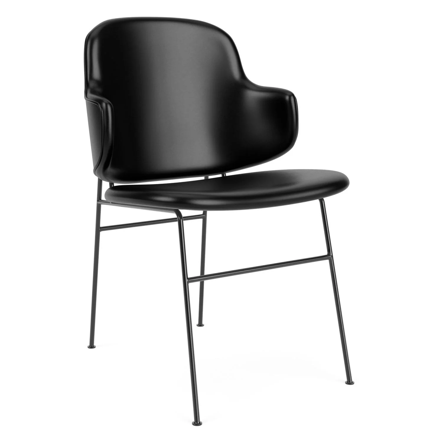 The Penguin Upholstered Dining Chair - Image 10