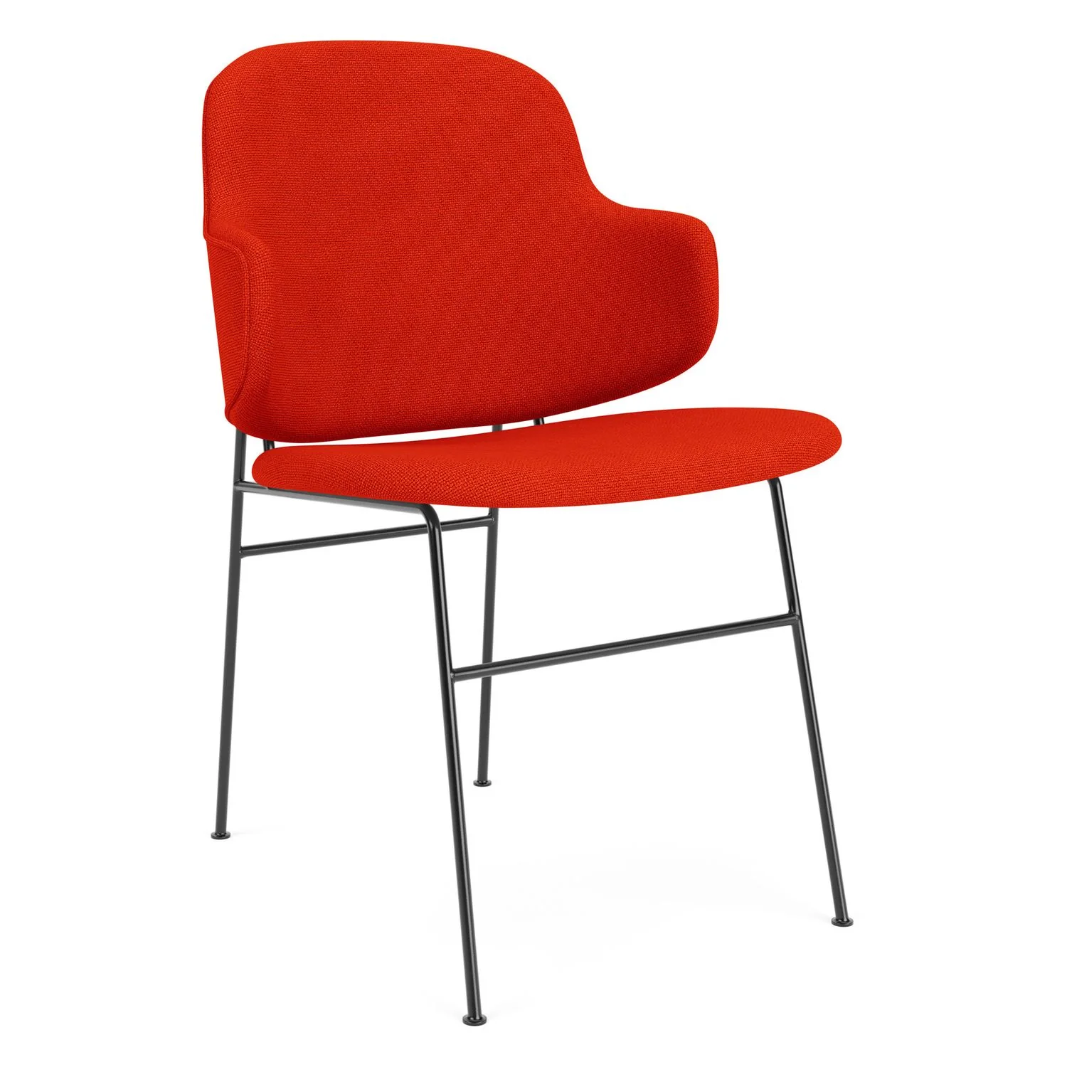 The Penguin Upholstered Dining Chair - Image 4