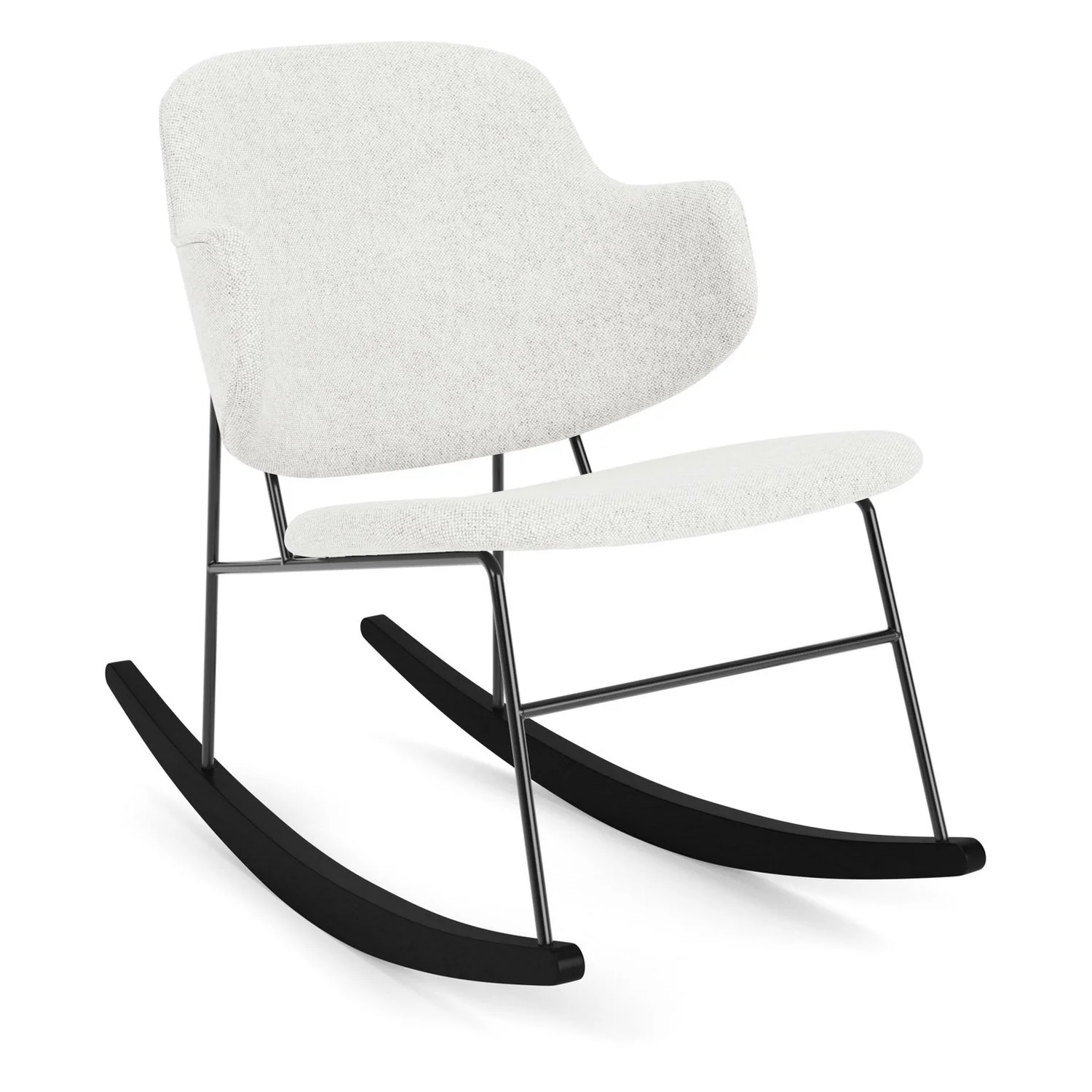 The Penguin Upholstered Rocking Chair