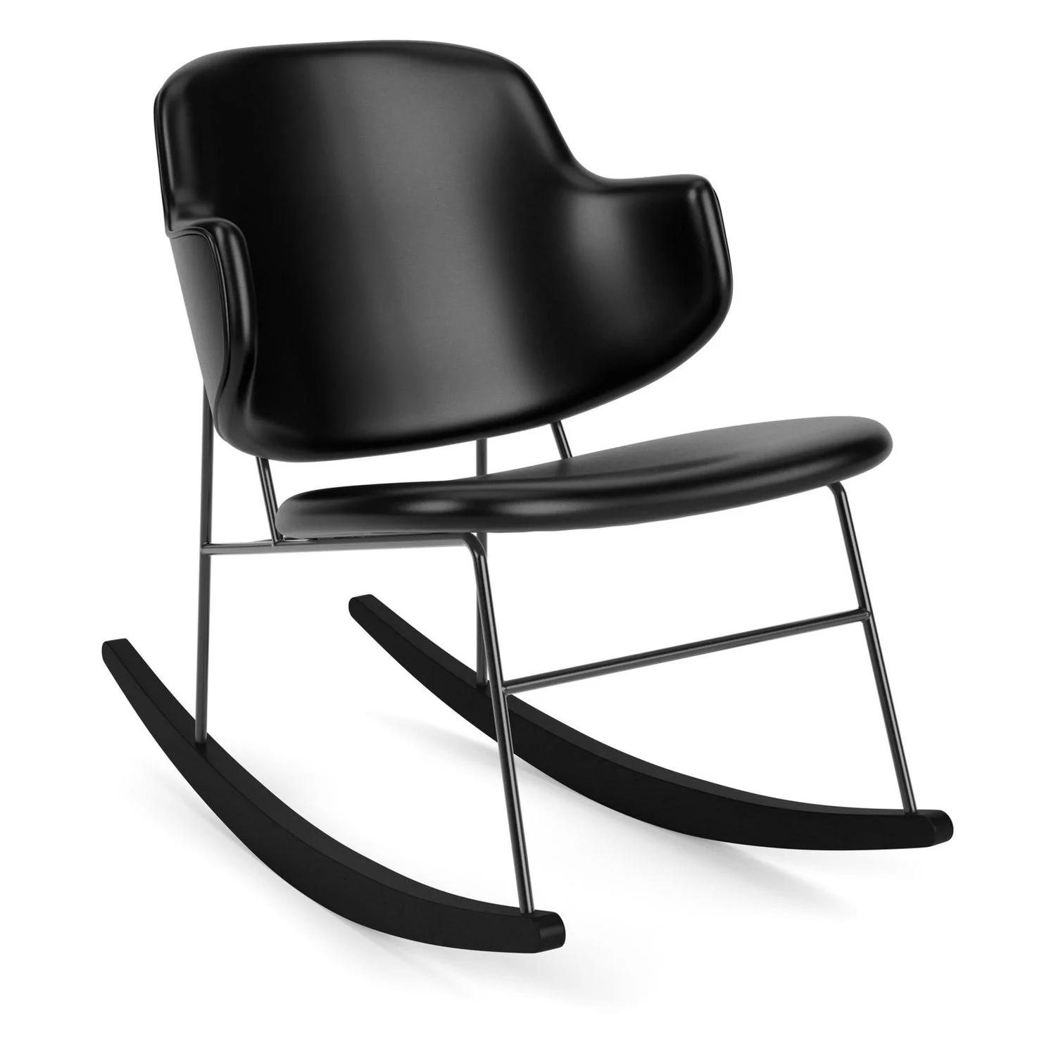The Penguin Upholstered Rocking Chair - Image 10