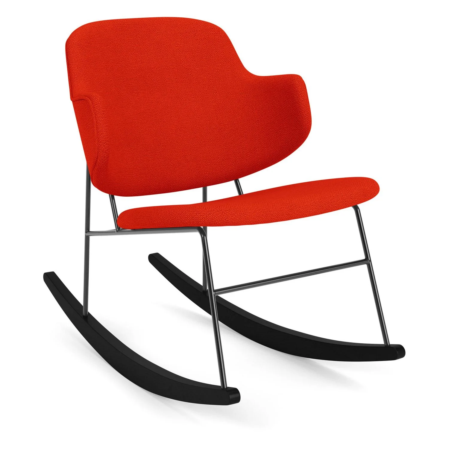 The Penguin Upholstered Rocking Chair - Image 7