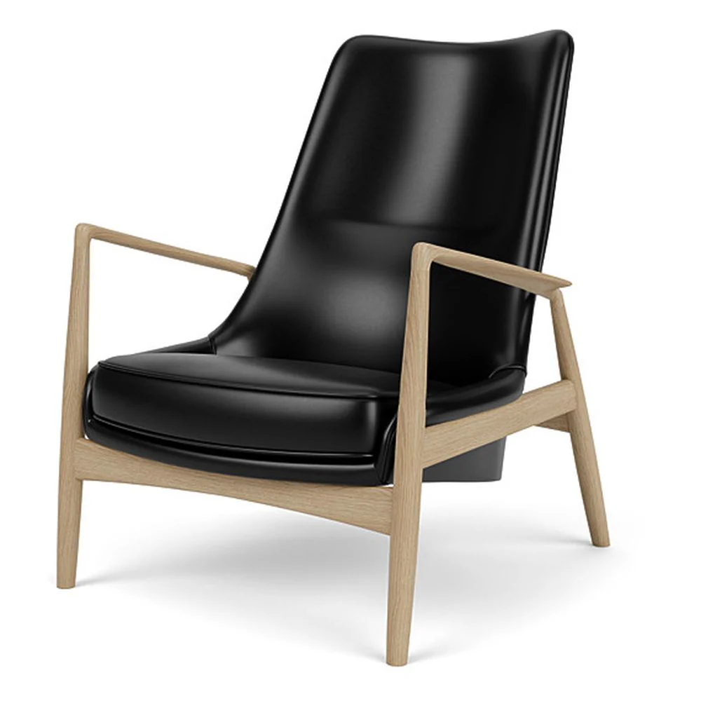 The Seal High Back Lounge Chair - Image 13