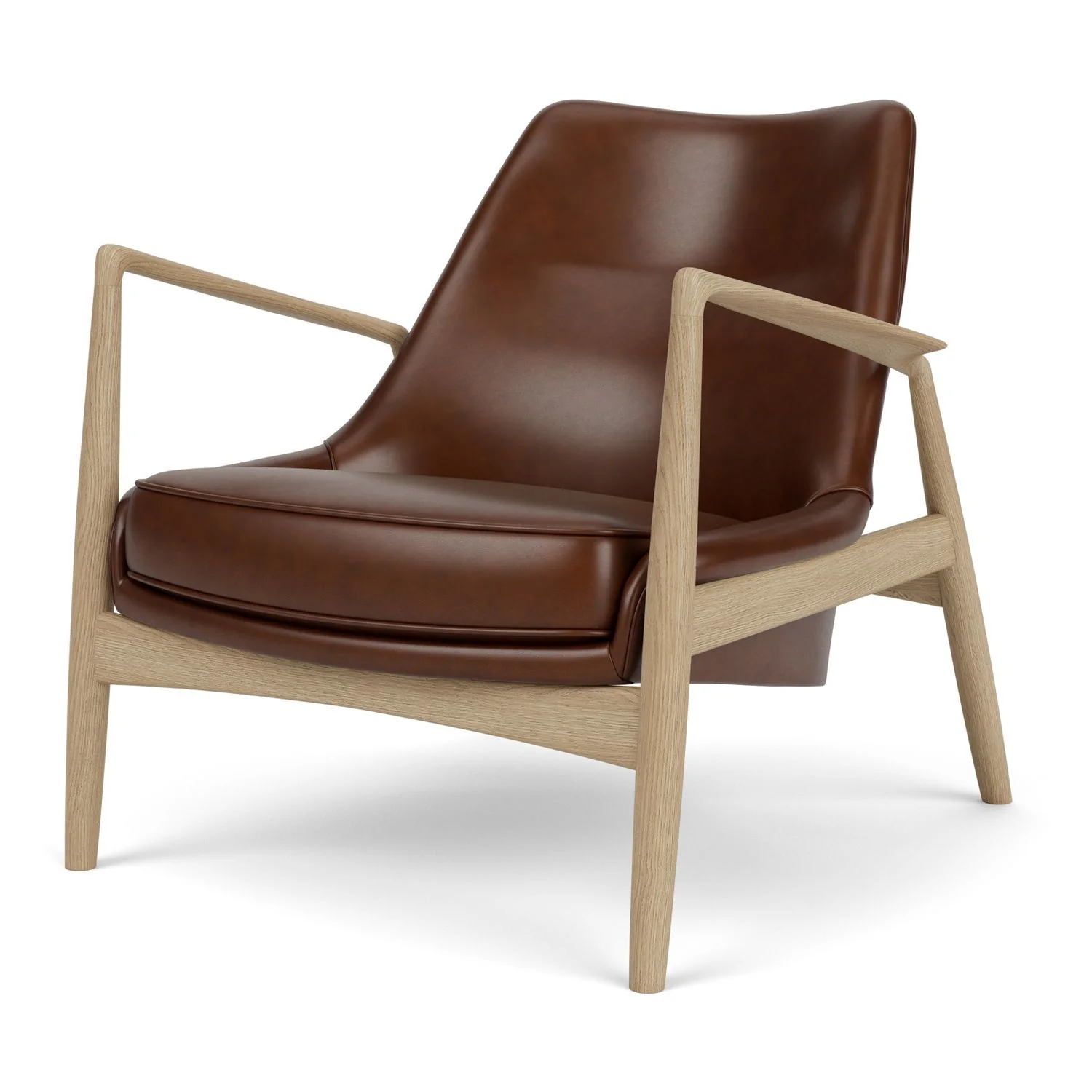 The Seal Low Back Lounge Chair - Image 2