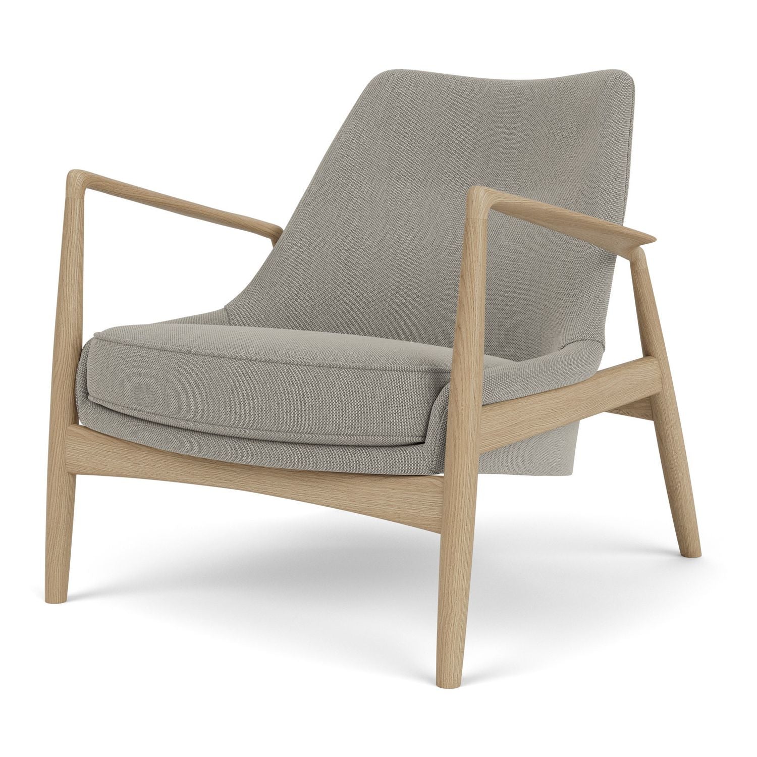 The Seal Low Back Lounge Chair - Image 5