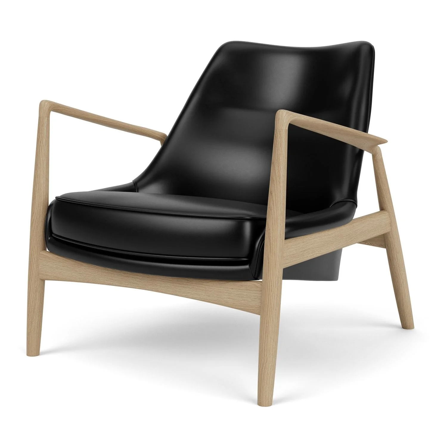 The Seal Low Back Lounge Chair - Image 8