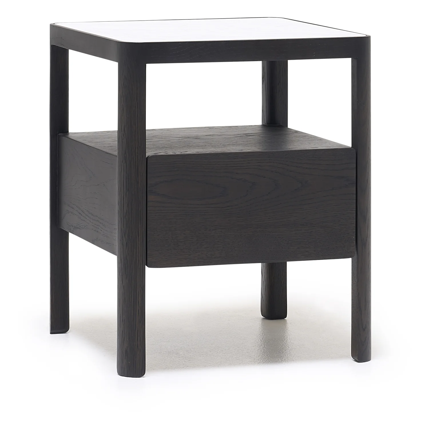Theo Marble Bedside Table