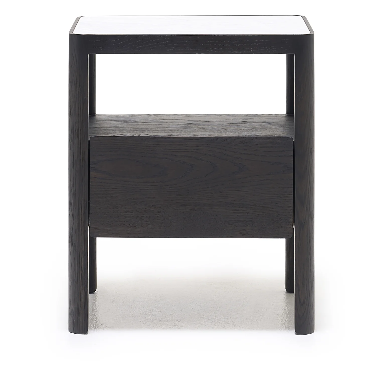 Theo Marble Bedside Table - Image 2