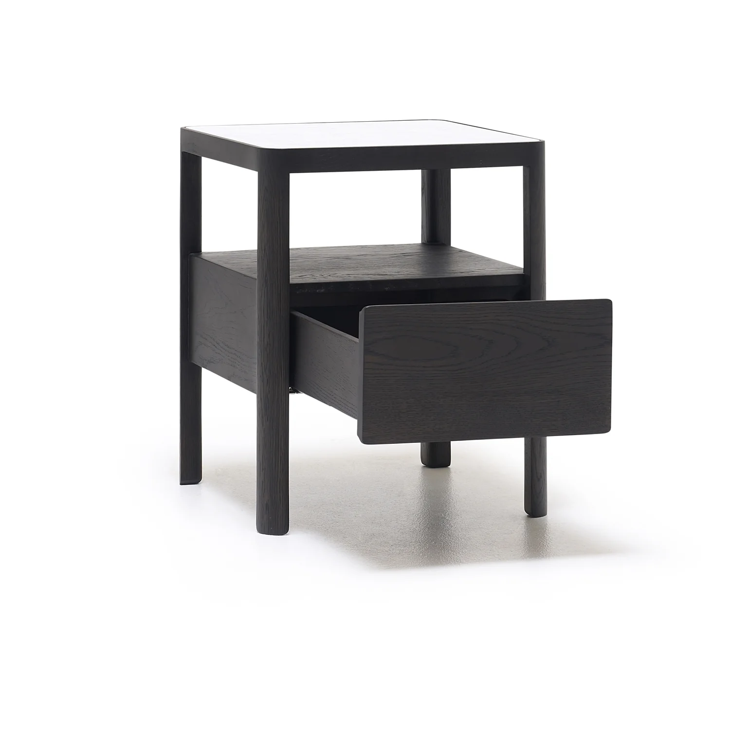 Theo Marble Bedside Table - Image 3